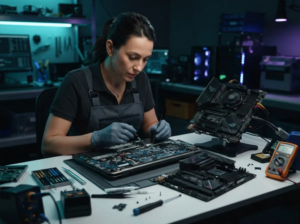 reparaci贸n de computadoras Ciudad Mante