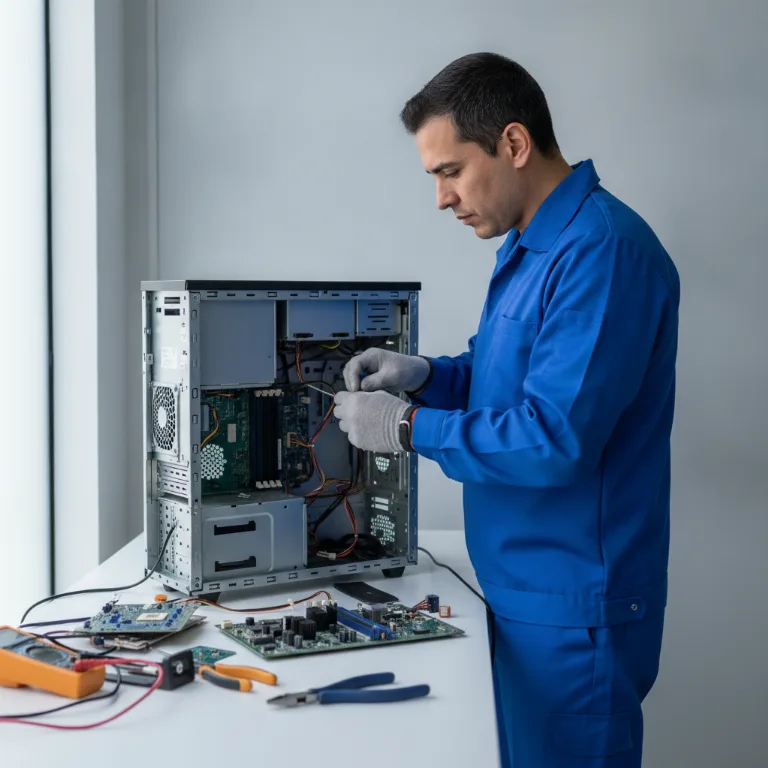 reparaci贸n de computadoras Ciudad Mante